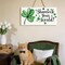 St Patricks Day Decorations - Hanging Wooden Sign for Wall Home Door Birthday | Shamrock Decorations Wood Wreaths Irish St Patty's Day Accessories Party Favors - St. Patrick's Day Decor